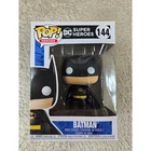 Funko Pop Heroes DC Super Heroes Batman 144 Vinyl Figure Black Suit Yellow Belt