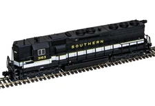 ATLAS 40006024 N SCALE GOLD SD45 SOUTHERN #3156 SOUNDTRAXX  DCC AND SOUND