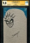AMAZING SPIDER-MAN #400 CGC 9.8 SS SIGNED & SKETCHED BY MARK BAGLEY  - DIE-CUT