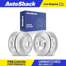 Front Rear Brake Rotors Set for GMC Terrain 2010-2017 Chevy Equinox 2.4L