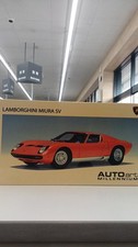 AUTOart LAMBORGHINI MIURA SV 1/18 Minicar