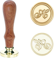 Siegelstempel Initialen H 25Mm Wachssiegel Stempel FüR Einladungen Zur Hochzeit
