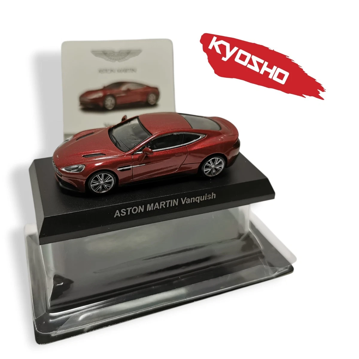 Kyosho Aston Martin Diecast & Toy 1:64 Scale for sale | eBay