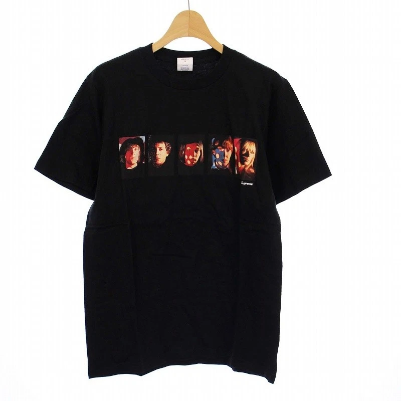 Supreme THE VELVET UNDERGLOUND NICO TEE SHIRT COUPE ET COUSU MANCHES COURTES S