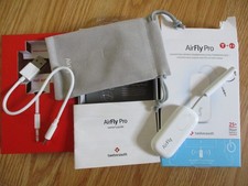 Twelve South AirFly Pro Bluetooth 5.0 Wireless Audio Transmitter Receiver White