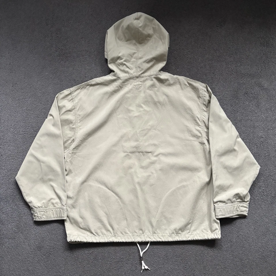 Vintage 90s GAP N.W. C-46 Military Smock Gunner Pullover Jacket (L) Beige - Image 4 of 4