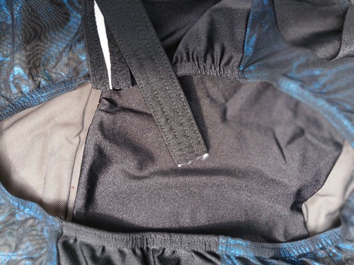 Dance Jazz Ballet Costume suit Aqua and Black Large Adult by KELLE - Picture 2 of 4