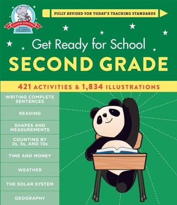 Get Ready for School Second Grade Revised and Updated by Heather Stella
