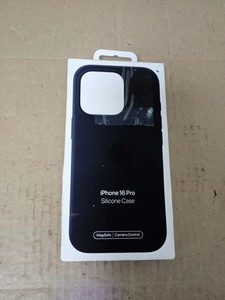 Apple iPhone 16 Pro Silikon Handyhülle MagSafe Kamerasteuerung leicht