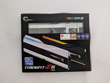 G.Skill Trident Z5 32GB 2 x 16GB DDR5 6400MT/s CL32 XMP Silver
