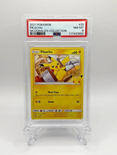 2021 Pokemon McDonald's Collection Pikachu ~ 25/25 ~ PSA 8! on eBay