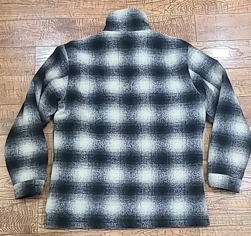 Legendäre Whitetails Ombrey karierte Jagdjacke L Sherpa gefüttert Barn Chore warm - Bild 9 von 9