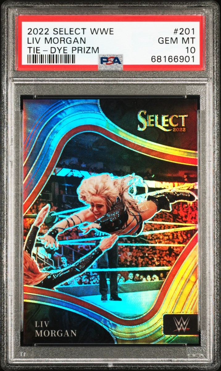 2022 Panini Select WWE - Liv Morgan #201 for sale | eBay