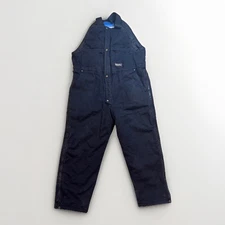 RefrigiWear Men's Insulated High Bib Overalls Style 0685R Black Size X-Large