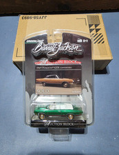 Greenlight Green Machine Barrett-Jackson Auction Block  1969 Plymouth GTX Conv