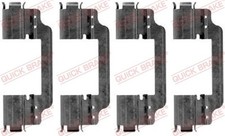 Quick Brake Zubehörsatz, Scheibenbremsbelag 109-1871 für MERCEDES-BENZ