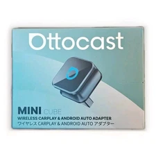 Ottocast Ultra Mini Slim Wireless Apple CarPlay /Android Auto Adapter USB Dongle