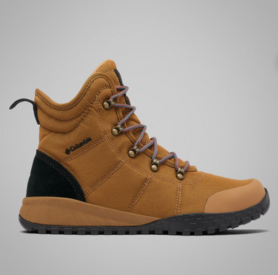 COLUMBIA Men's Fairbanks Omni-Heat Boot - Elk, Rusty (Authentic)