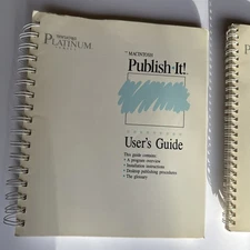 Publish-It! User Guide And Quick-start Mini-manual