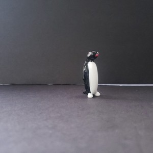 Hand Blown Glass - Penguin