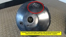 Bremskraftverstärker BMW 316i compact E36 34331163471k 12 Monate Garantie