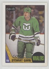1987-88 O-Pee-Chee Stew Gavin Stewart Gavin #61 0c4