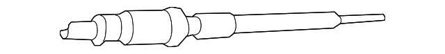Genuine Audi Glow Plug 04L-963-319-E