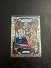 2024 Panini Prizm Monopoly WNBA - Kate Martin #40 Go Space Prizm (RC)