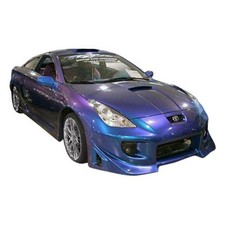 For Toyota Celica 2000-2005 Kbd Blits Style Front Bumper Unpainted For Toyota Celica 2000-2005 Kbd Blits Style Front Bumper Unpainted