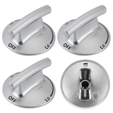 7733P410-60 Surface Burner Knob, Control Knobs Replacement Part fit for Jenn-...