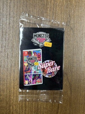 Super Rare Games Trading Card Booster Pack - Monster Prom XXL - Brand New!