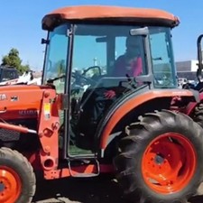 E-td170-70770 Lh Cab Door Glass For Kubota L3240hstc, L3240hstc-3, L3540hstc,+++