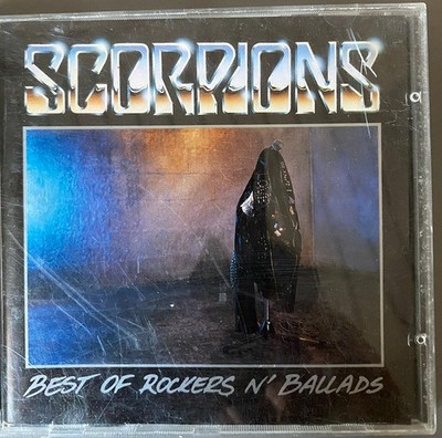 Gebrauchte CD  Best of Rockers n´ Ballads  von den Scorpions