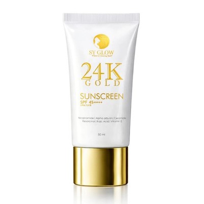 SY Glow 24K Gold Sonnencreme LSF45++++ 50ml