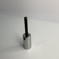 Snap On Tools TMA4 1/4” Drive SAE 1/8” Standard Hex Socket Driver USA