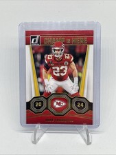2024 PANINI DONRUSS CHAMP IS HERE DRUE TRANQUILL NOTRE DAME KANSAS CITY CHIEFS