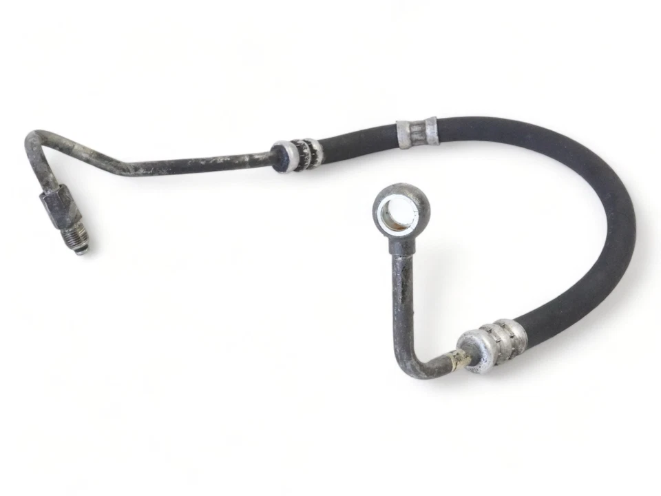 2004 - 2012 MASERATI QUATTROPORTE HOSE TUBE PIPE POWER PRESSURE RACK GEAR PINION - Image 3 of 4