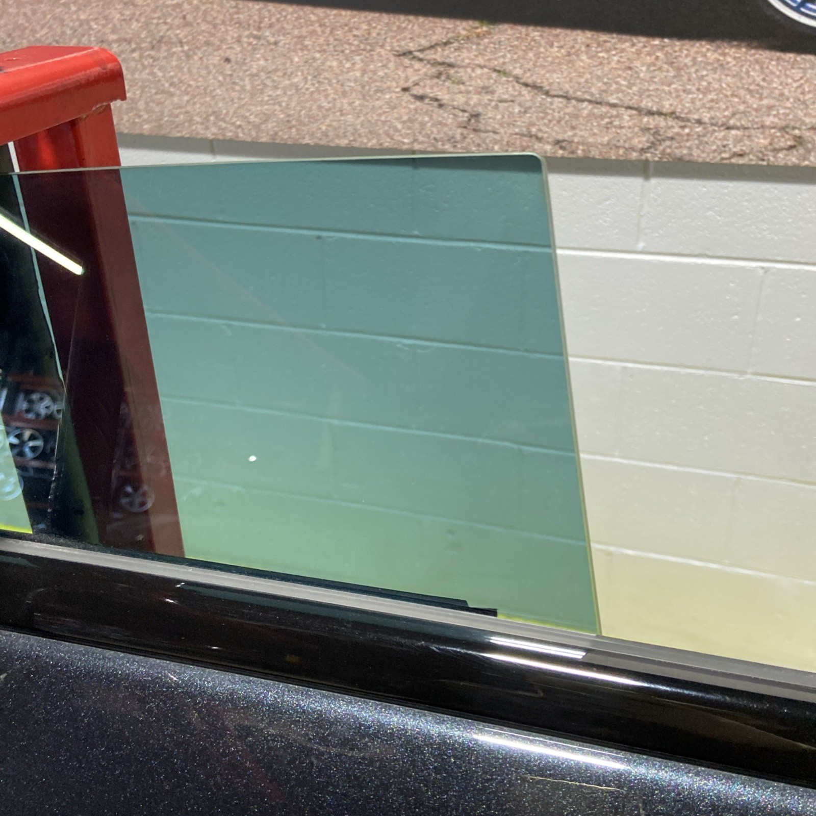 2017-2024 Maserati Levante Rear Right Side Door Shell NERO RIBELLE OEM *NOTE*