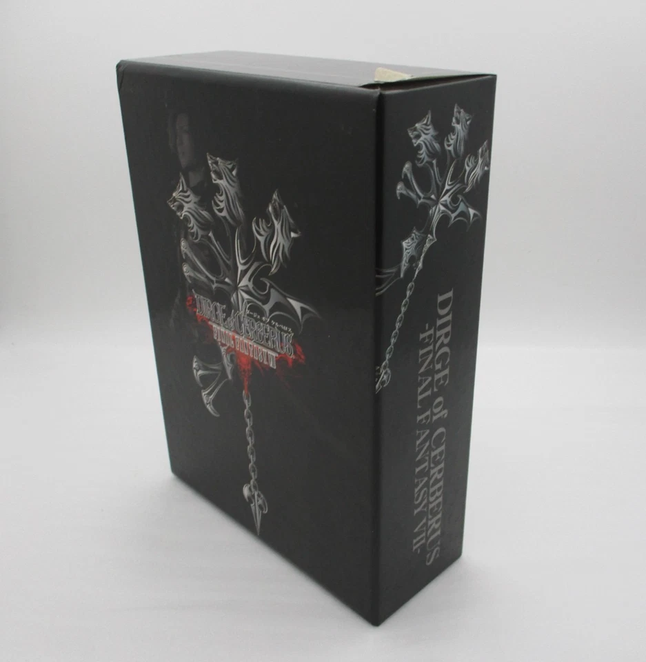 PS2 FINAL FANTSY VII DIRGE of CERBERUS International w/ CD DVD & Book Japan FF7 - Image 3 of 4