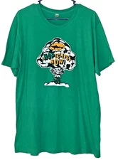 Dogfish Head Brewing AHOPECLIPSE NOW! Mens T-Shirt XL Graphic Beer Green