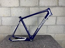 Vitus Sean Kelly Dark Plasma Carbon Road Frame – 54cm – Rim Brake QR Lightweight