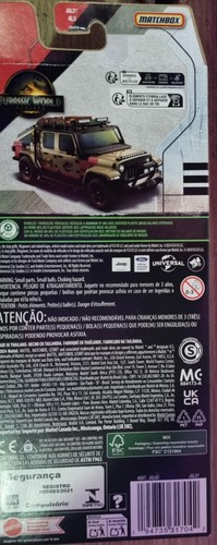 Jurassic World Matchbox Adventure Seekers Brand New SET AS PICTURED - Picture 2 of 2