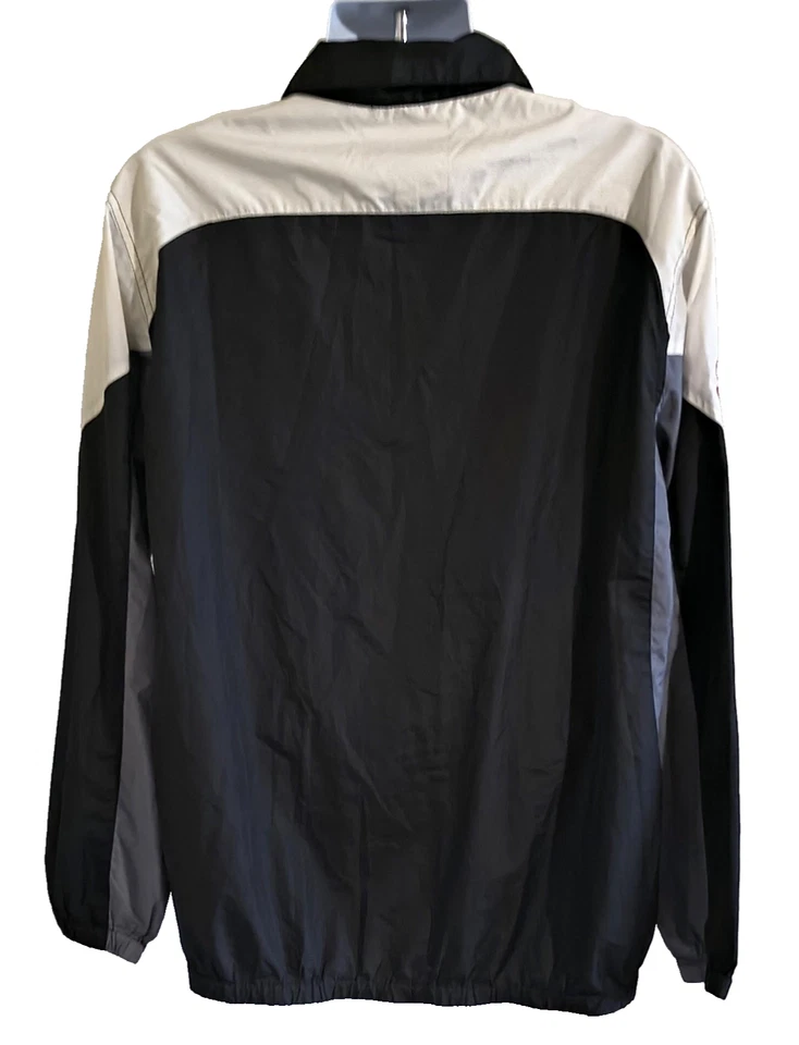 Cincinnati Bengals Jacket Mens XL Black Gray NFL Football G-III Windbreaker - Image 4 of 4