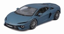 Burago 1/18 Lamborghini Temerario Blue Finished Diecast el Car BUR11052BL