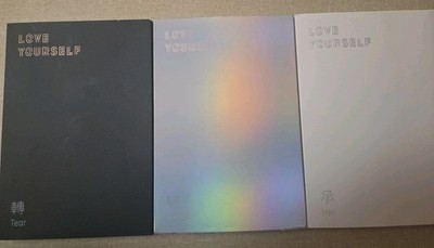 K-POP BTS LOVE YOURSELF LOT OF 3 ANSWER HER TEAR