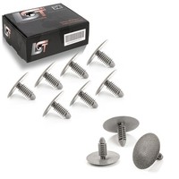 10X Befestigung Clips Innenverkleidung Dachhimmel FüR Ford Ø 6,5 X 7,5 Mmm