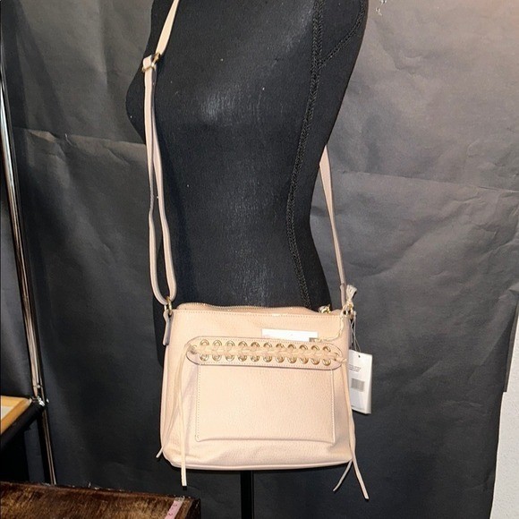 Jessica Simpson Blush Beige Faux Leather 