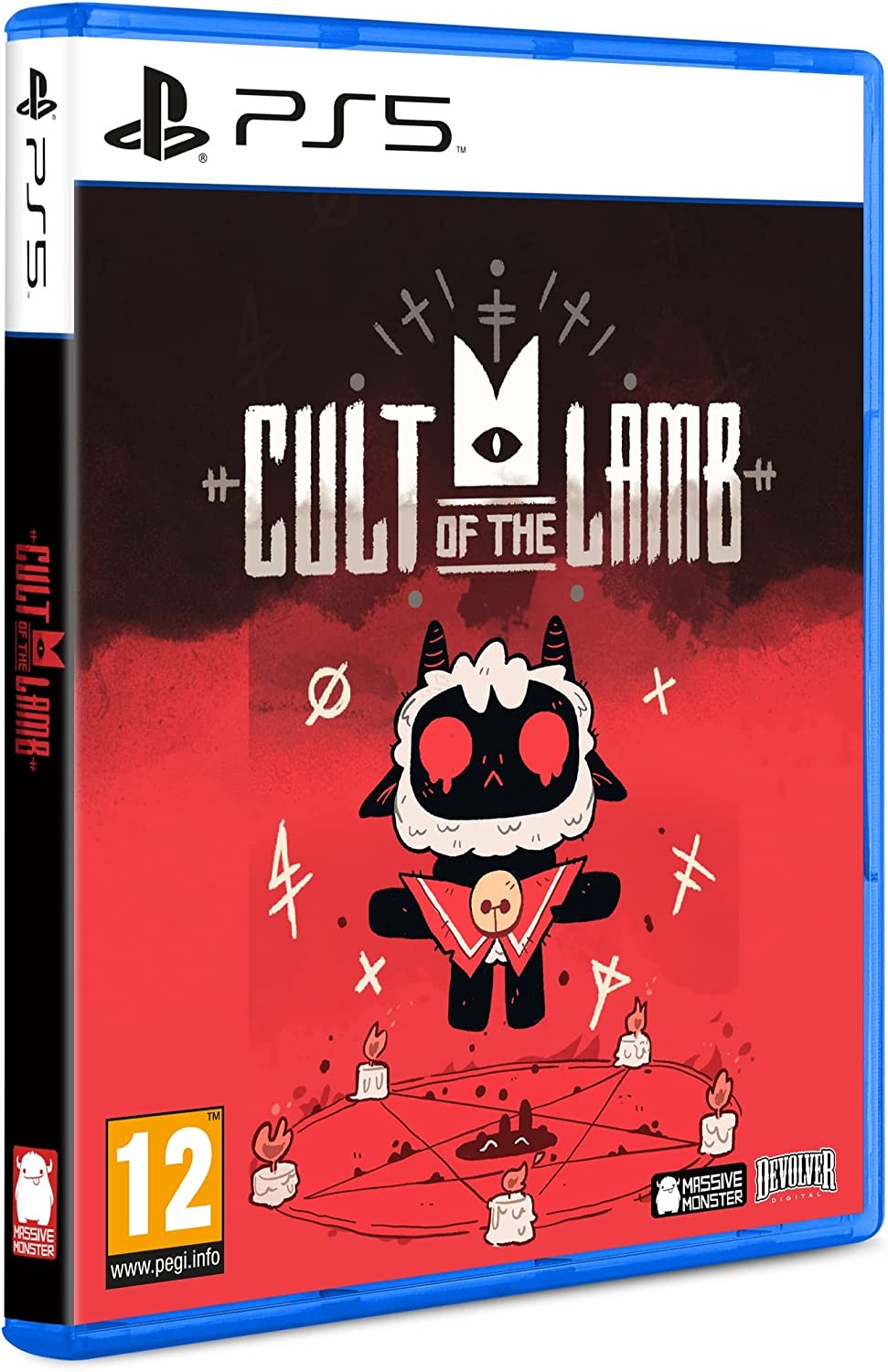 Cult of the Lamb (PS5) - Brand New and Sealed