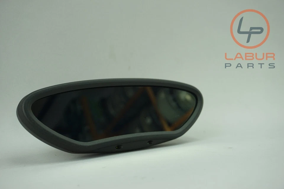 05-12 Porsche Boxster Cayman Interior Rear View Rearview Mirror Black B951 - Image 3 of 4