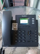 Yealink SIP-T33G Business IP Phone – Gigabit Ethernet PoE VoIP Desk Phone